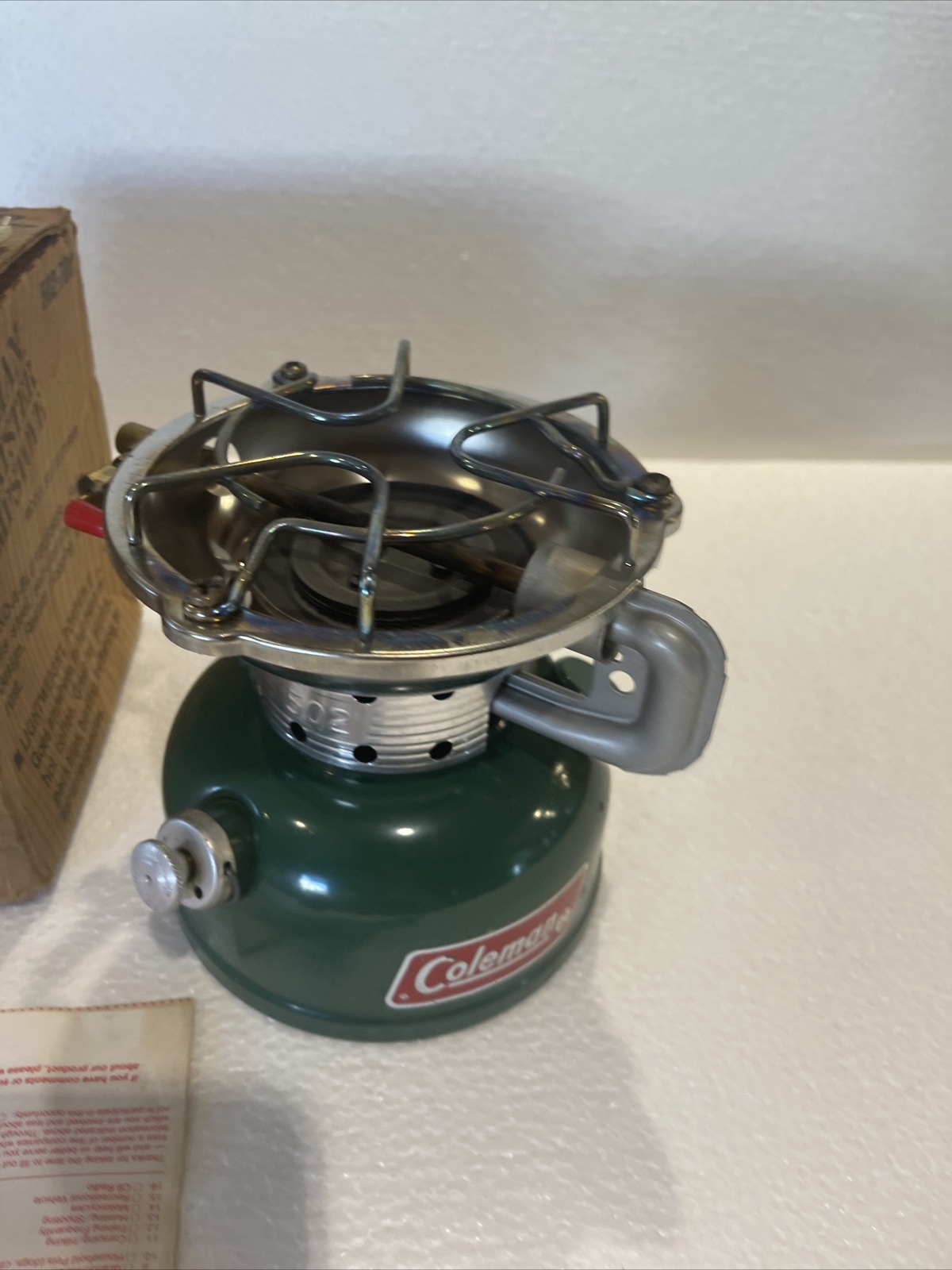 Coleman 502-700 Sportster Campstove. In Original Box
