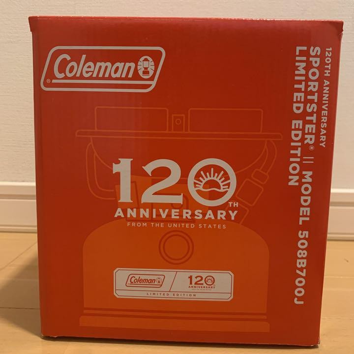 Limited Edition Coleman 120th Anniversary Sportster II Stove, Red