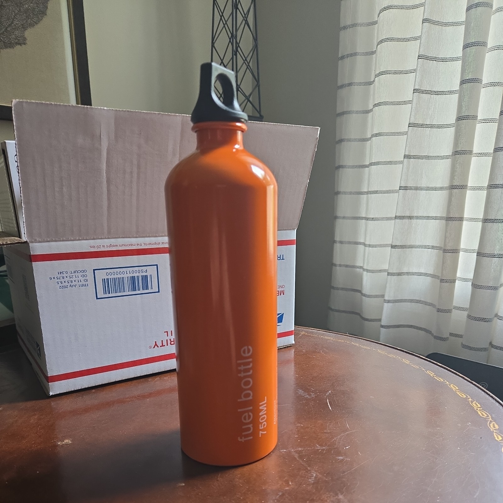 Liquid Fuel Bottle for Motorcycle Outdoor Camping Safety Gas Oil Bottle