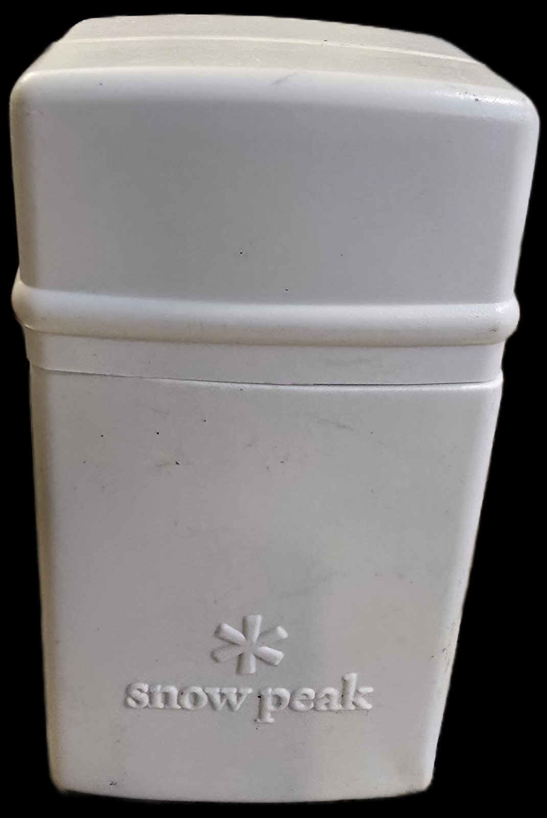 Snow Peak Giga Power Stove GS-100 Manual Version Stainless Steel