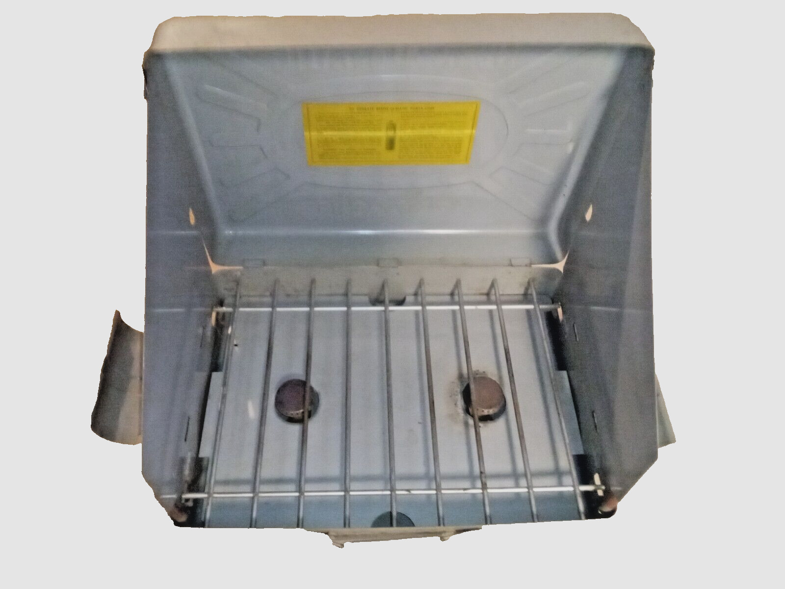 Vintage Bernz-O-Matic 2 Burner Propane Stove Porta Chef ~
