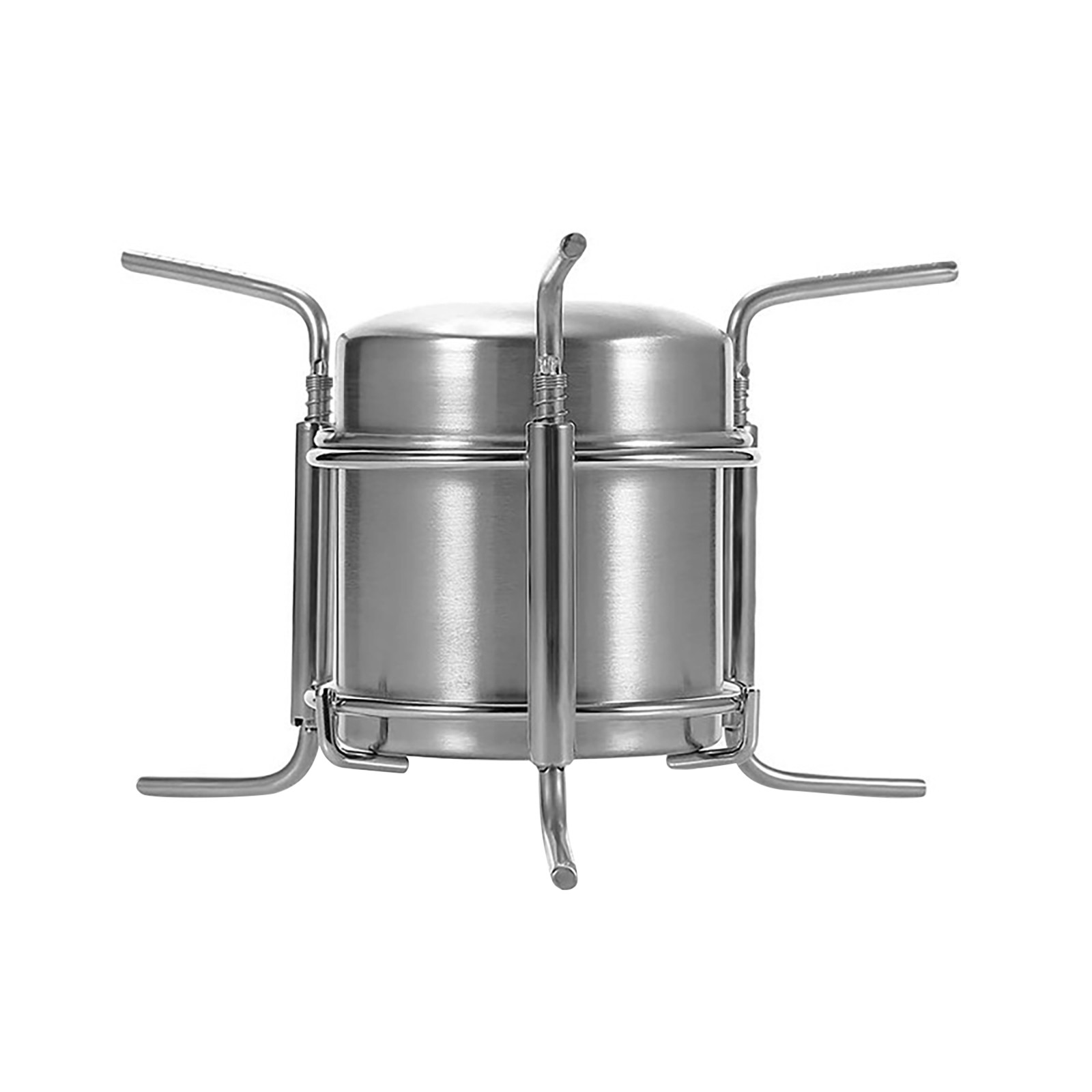 Mini Outdoor Camping Hiking Picnic Liquid Alcohol Stainless Steel Stove