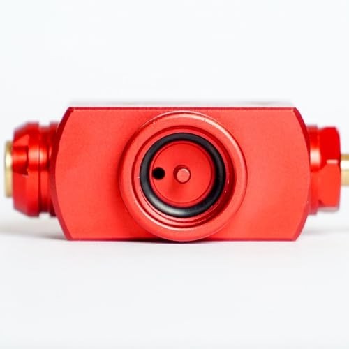Fuel Transfer Device for Backpacking & Camping – Isobutane Canister Refill Adapt