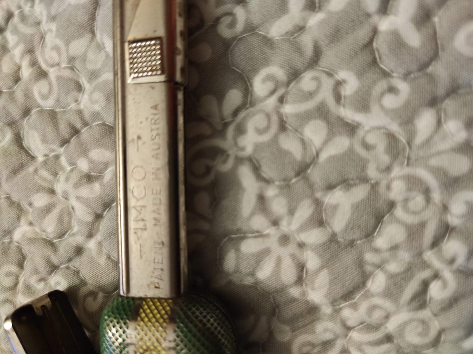 Vintage Coghlan’s IMCO Camp Stove & Lantern Lighter Working Green Color Rare.