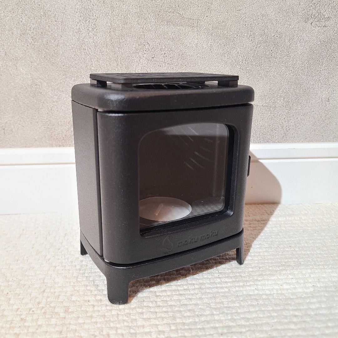 Small Cast Iron Stove Set For Outdoor and Indoor Use Camping Mini fireplace New