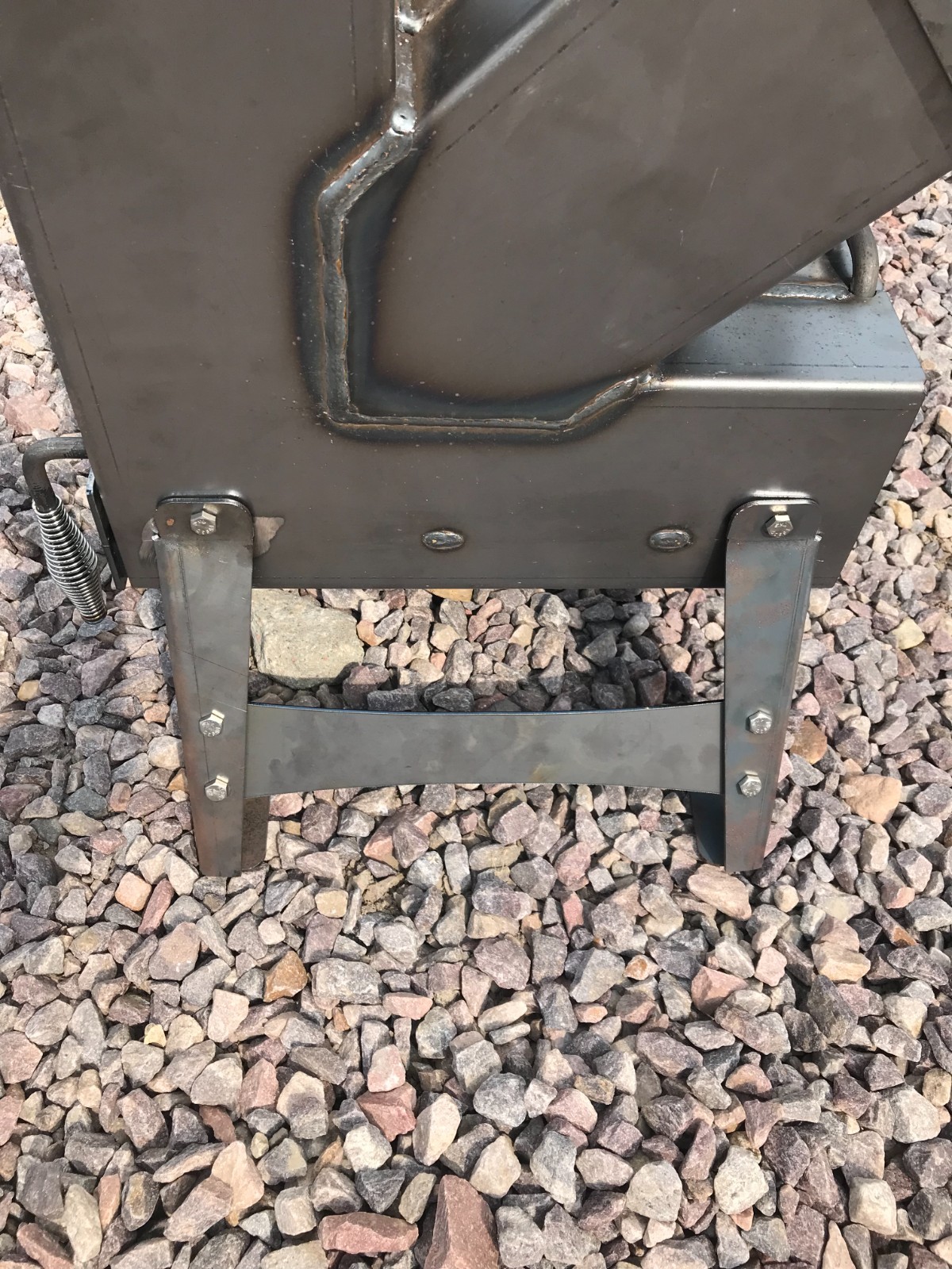 ROCKET STOVE BURNER