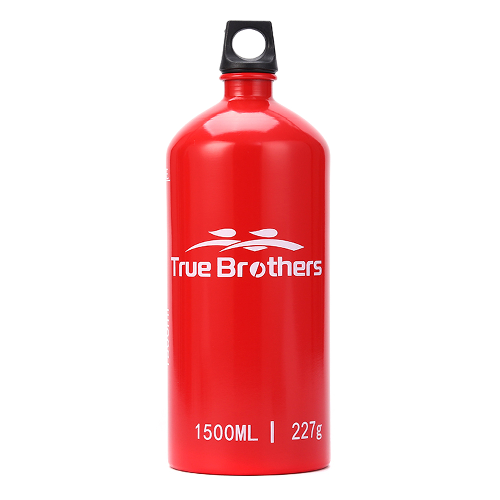 True Brothers 1.5L Gas Oil Fuel Bottle Aluminum Camping Hiking Gas Oil Container