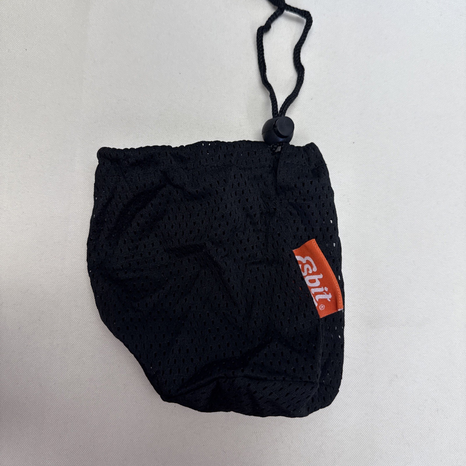 Esbit Stove Carry Case ONLY Camping 5.5” Tall 3.4-4” Wide Hiking SUPER CLEAN!
