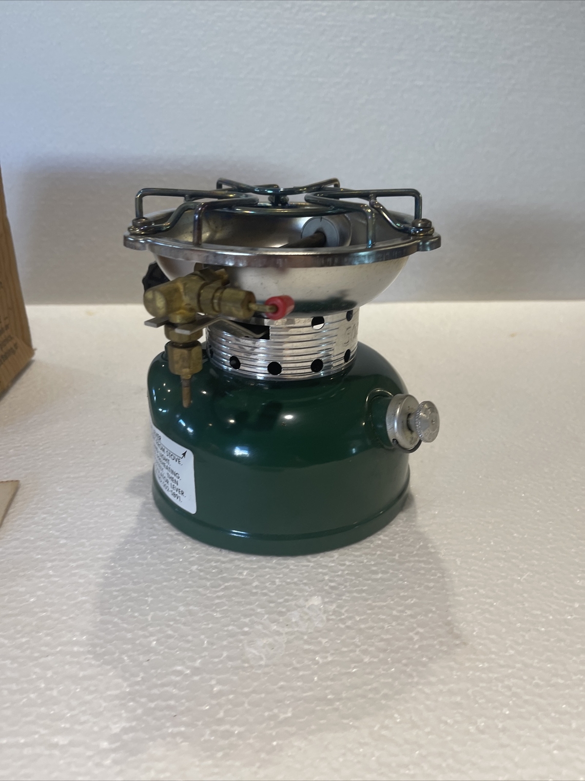 Coleman 502-700 Sportster Campstove. In Original Box