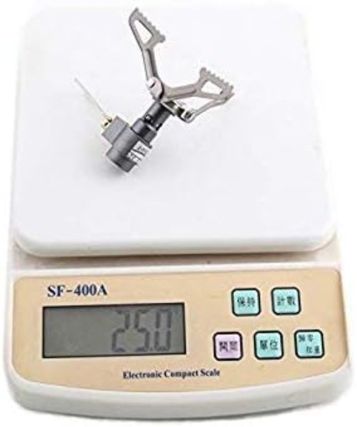 3000T Ultralight Gas Stove – Compact 25g Cooking Power for Outdoor Adventures