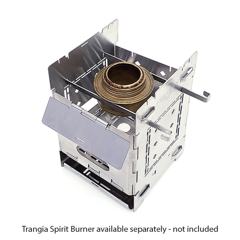 5″ G2 Firebox Stove Deluxe Combo Kit – Stainless Steel