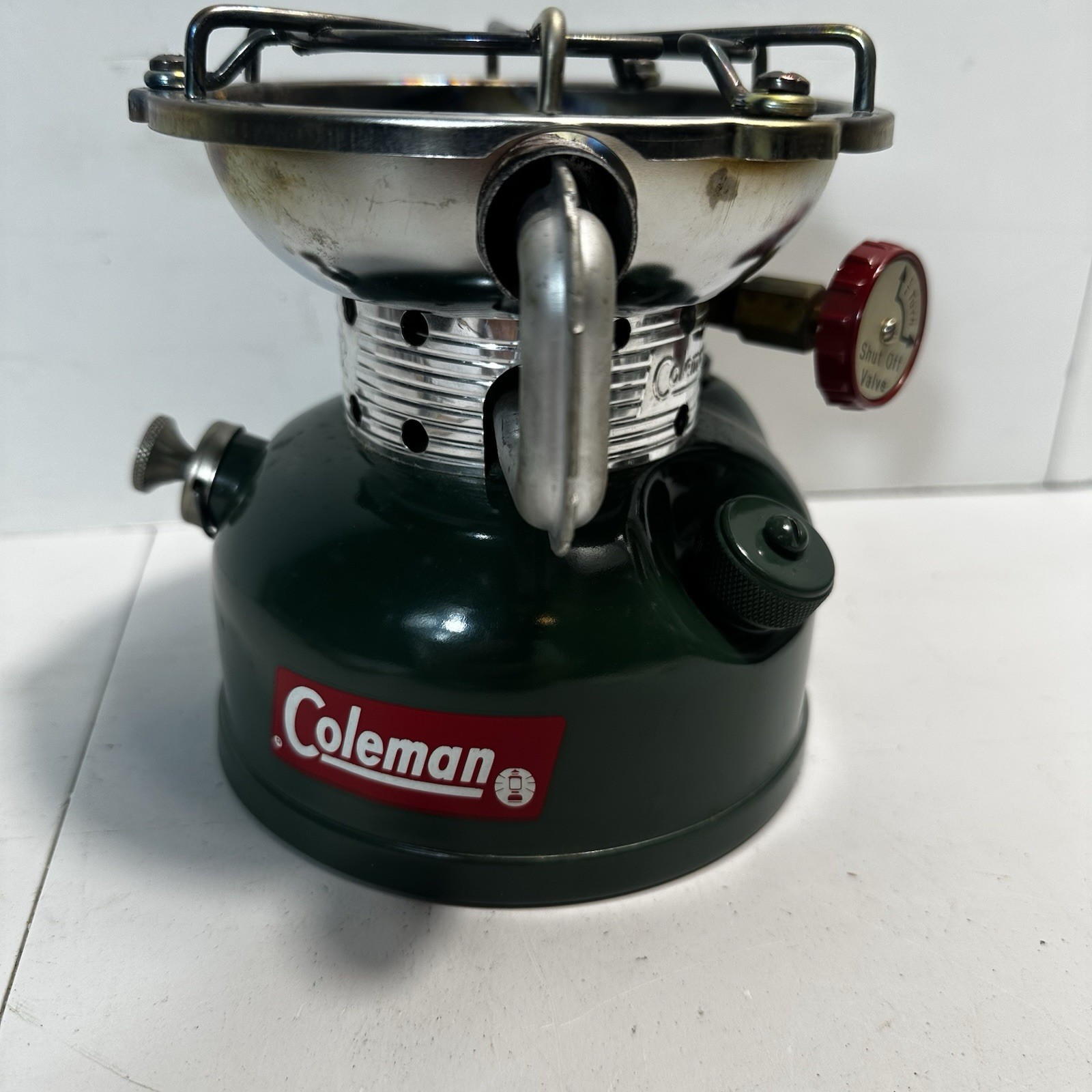 Vintage Coleman 502 Camp Stove Set