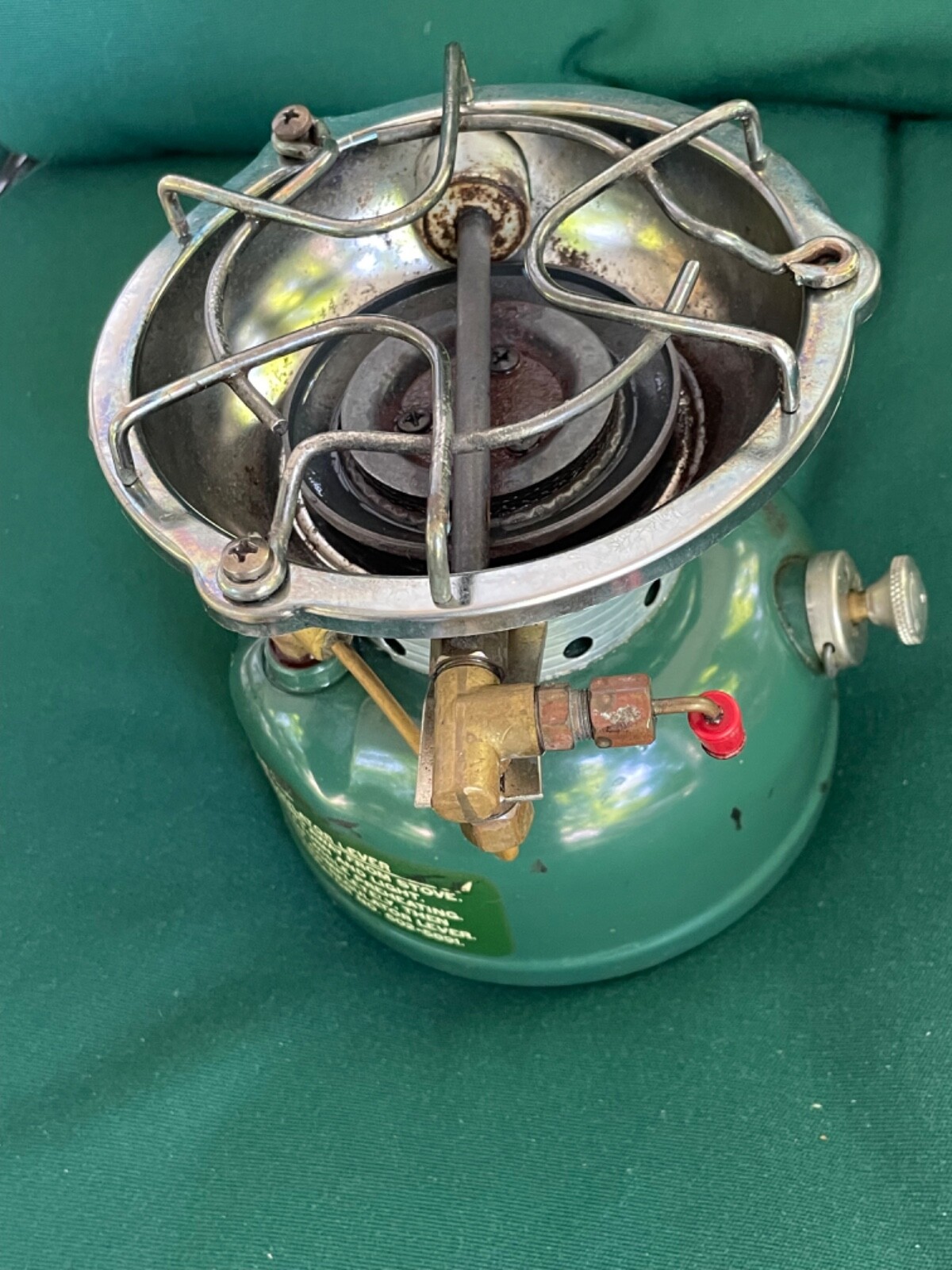 Vintage COLEMAN 502-700 SPORTSTER Portable Camp stove in original box