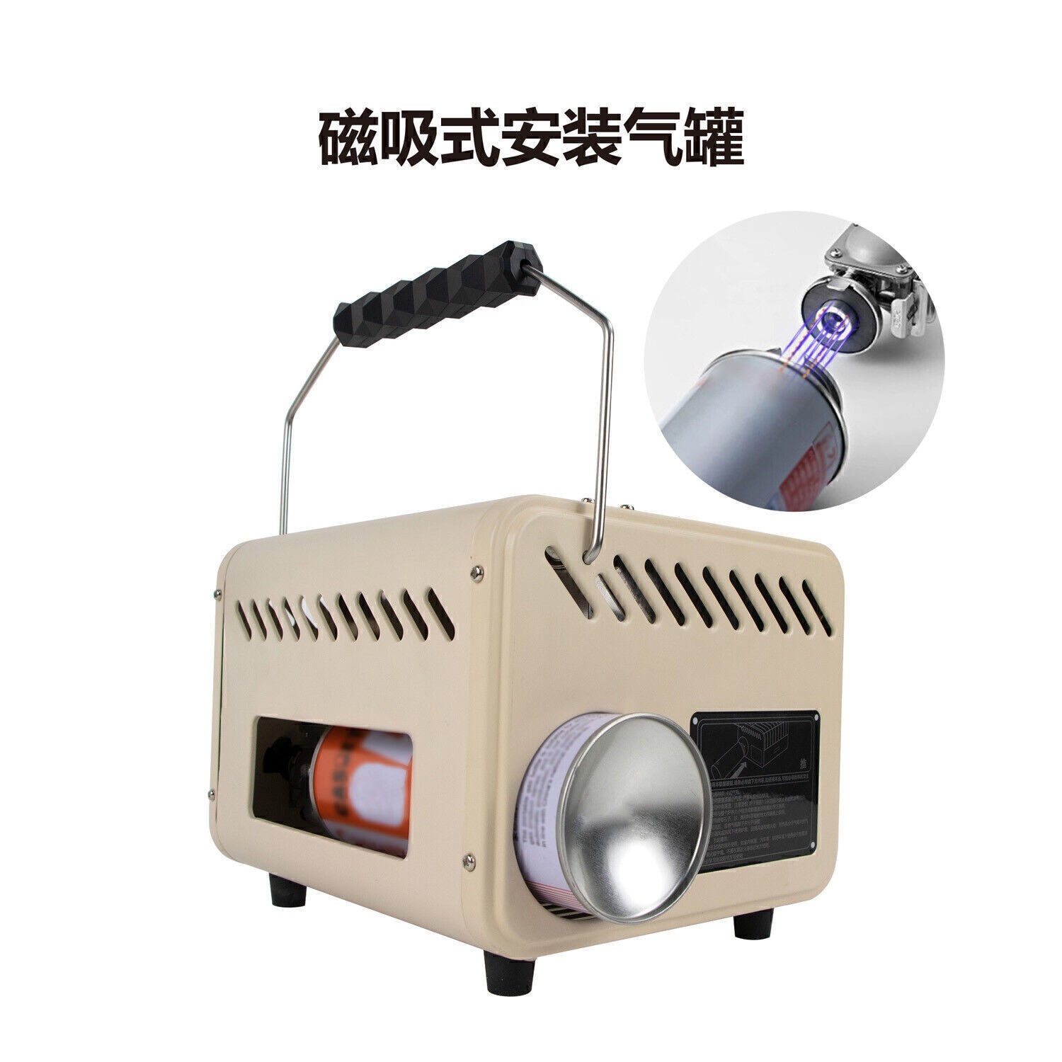 Multipurpose Portable GAS Butane Heater Stove Warming Cooker Burner for Camping