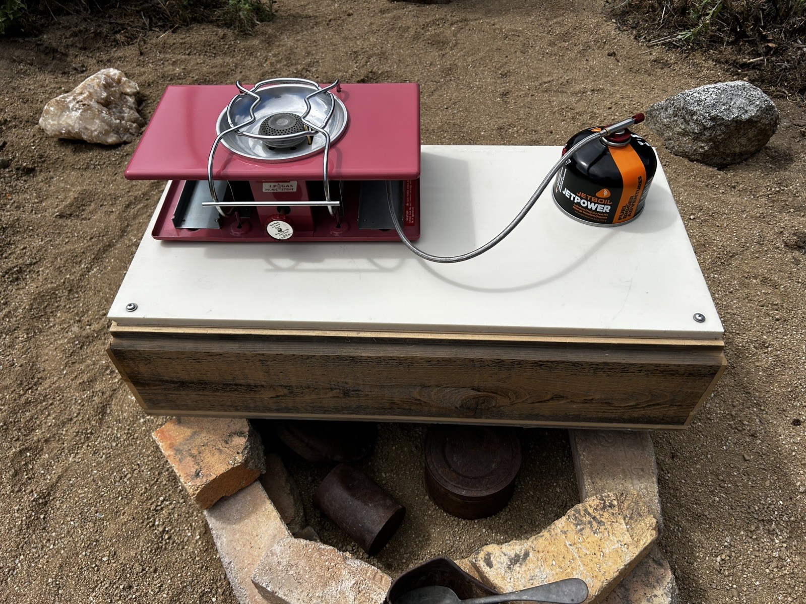 Coleman LP Gas Picnic Stove Fuel Adapter