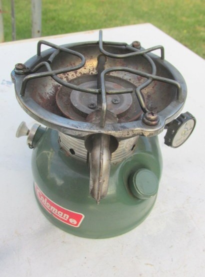 Vintage Coleman 502 – 700 Sportster Stove In Box With Paperwork 4/74 ~ Working!