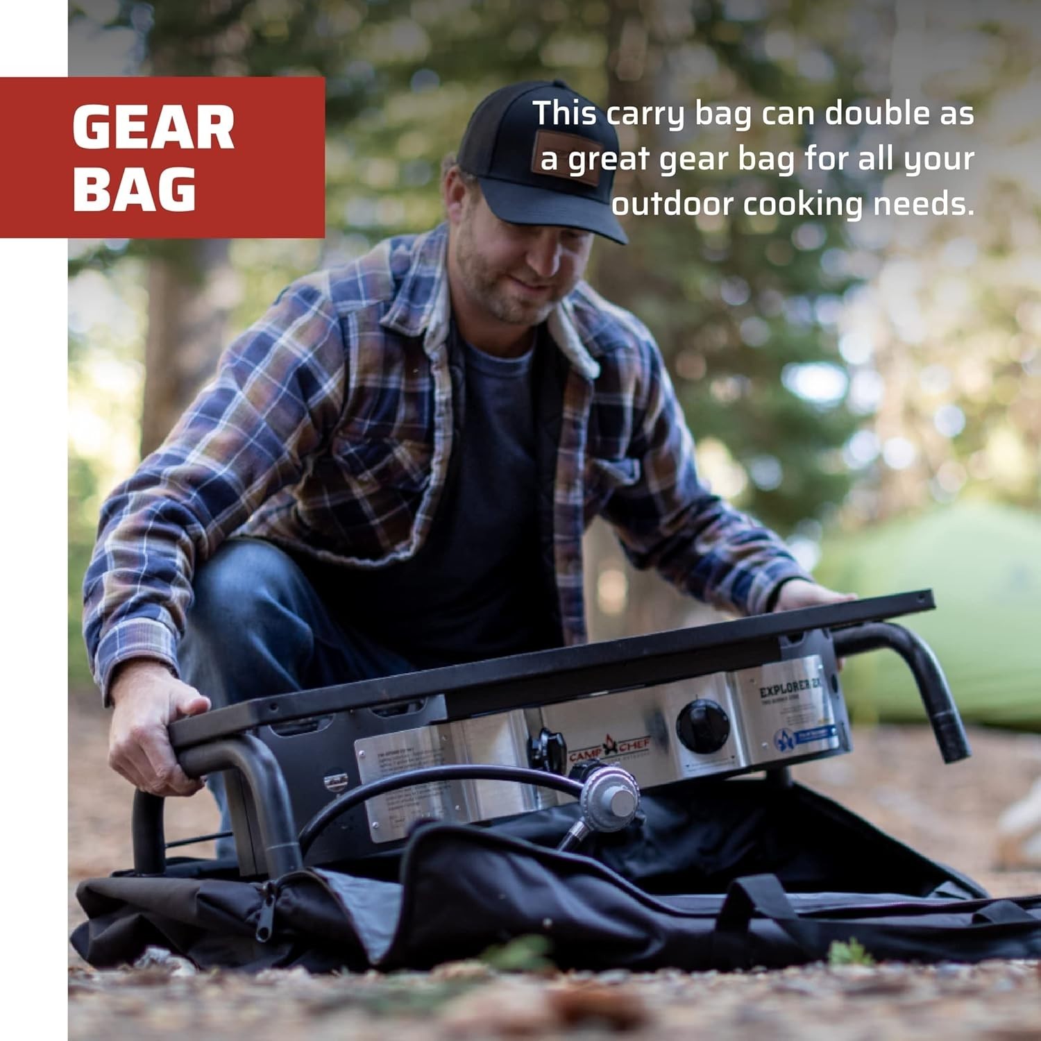 Carry Bag for Two-Burner Stoves