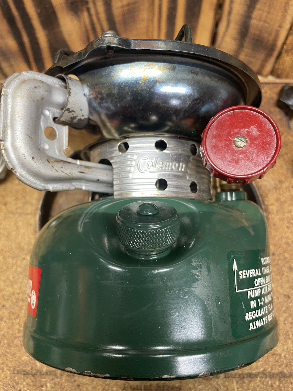 Coleman 502 05/1964 Fully Functional Restore Single Burner Camp Stove Read Desc.
