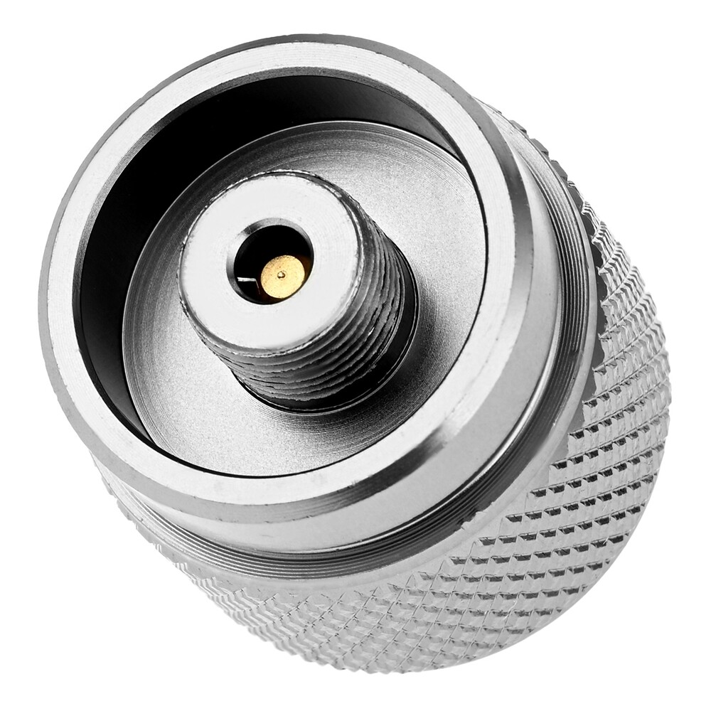 3xPortable Camping Stove Adapter Butane Canister Adapter Refill Adapter BBQ Part