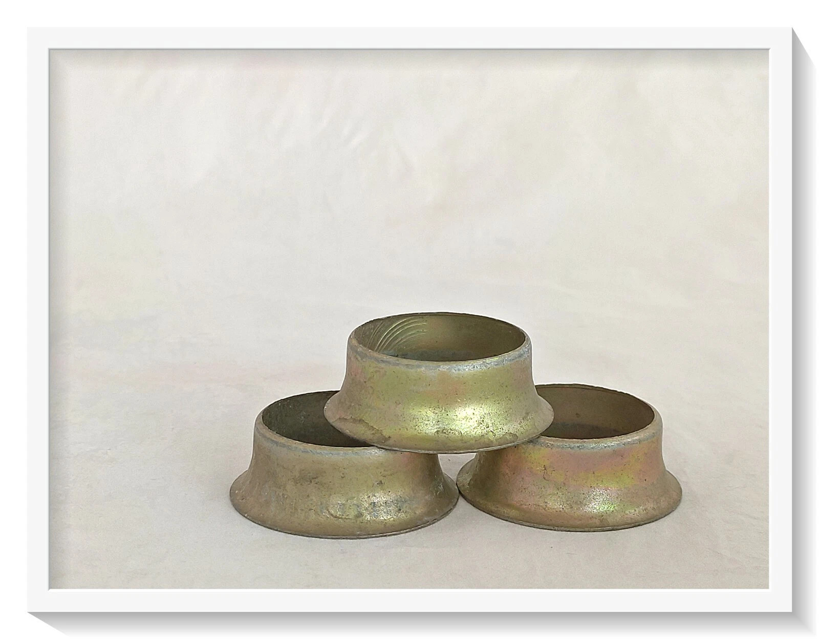 3 PCs VINTAGE KEROSENE STOVE BURNER STOVE PARTS COLLECTIBLE INDIA 02