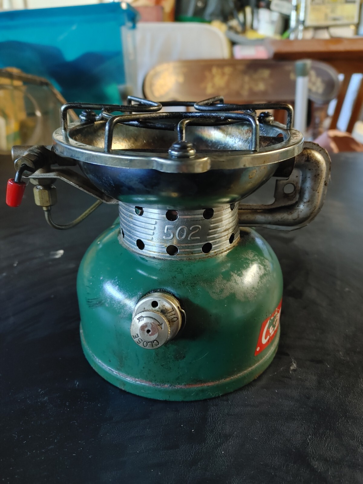 Coleman Sportster Stove #502 The Sunshine of the Night 5/64 Made USA 🇺🇸 Nice1