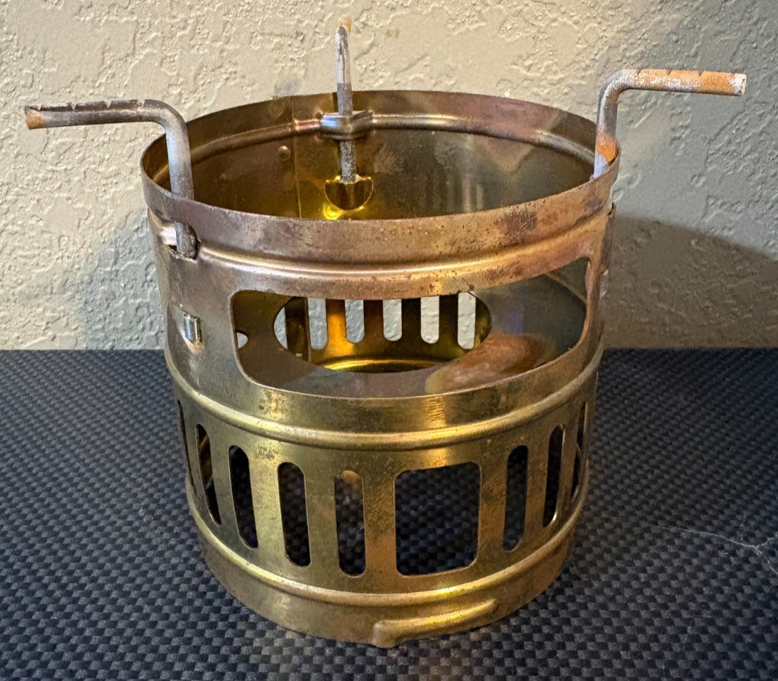Vintage SVEA 123 Optimus white gasoline (petrol) Camping Backpacking Stove