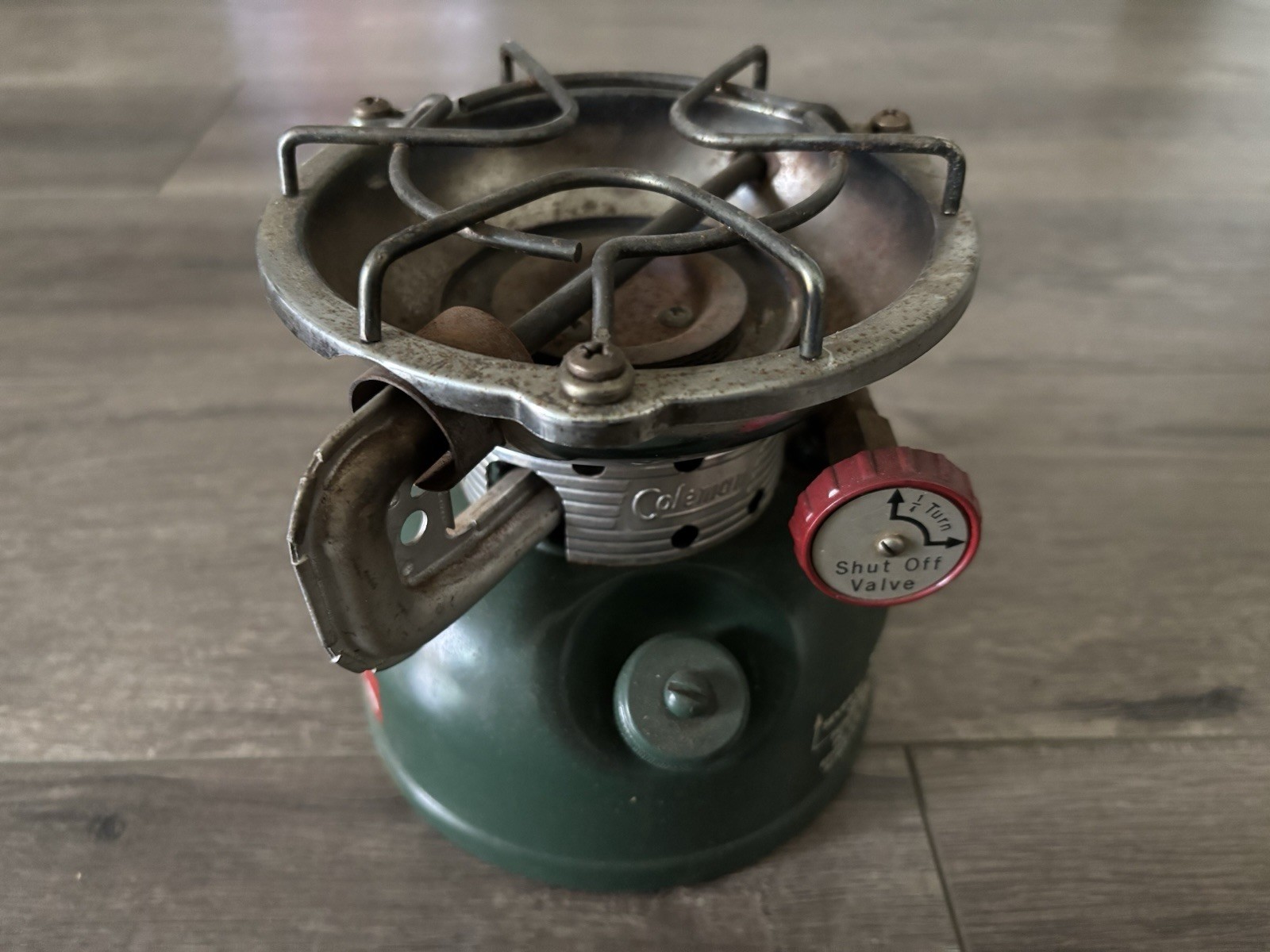 1962 Coleman Sportster 502-700 Stove Green