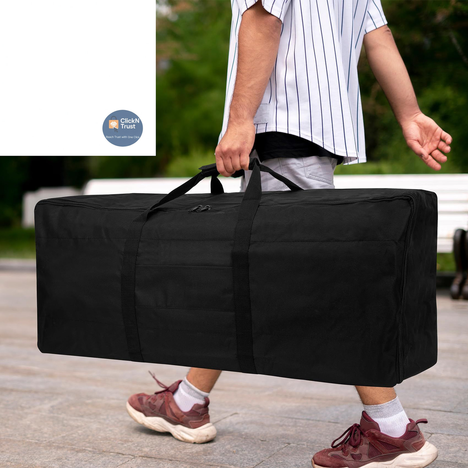 Stanbroil Carry Bag for Camp Chef Explorer 2-burner 2 Burner Bag, Black