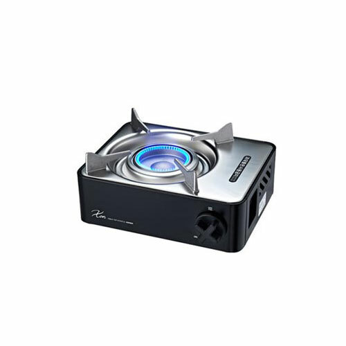 KOVEA X-ON Mini Gas Stove Burner (KGR-2007) Portable Camping Box Shaped Design