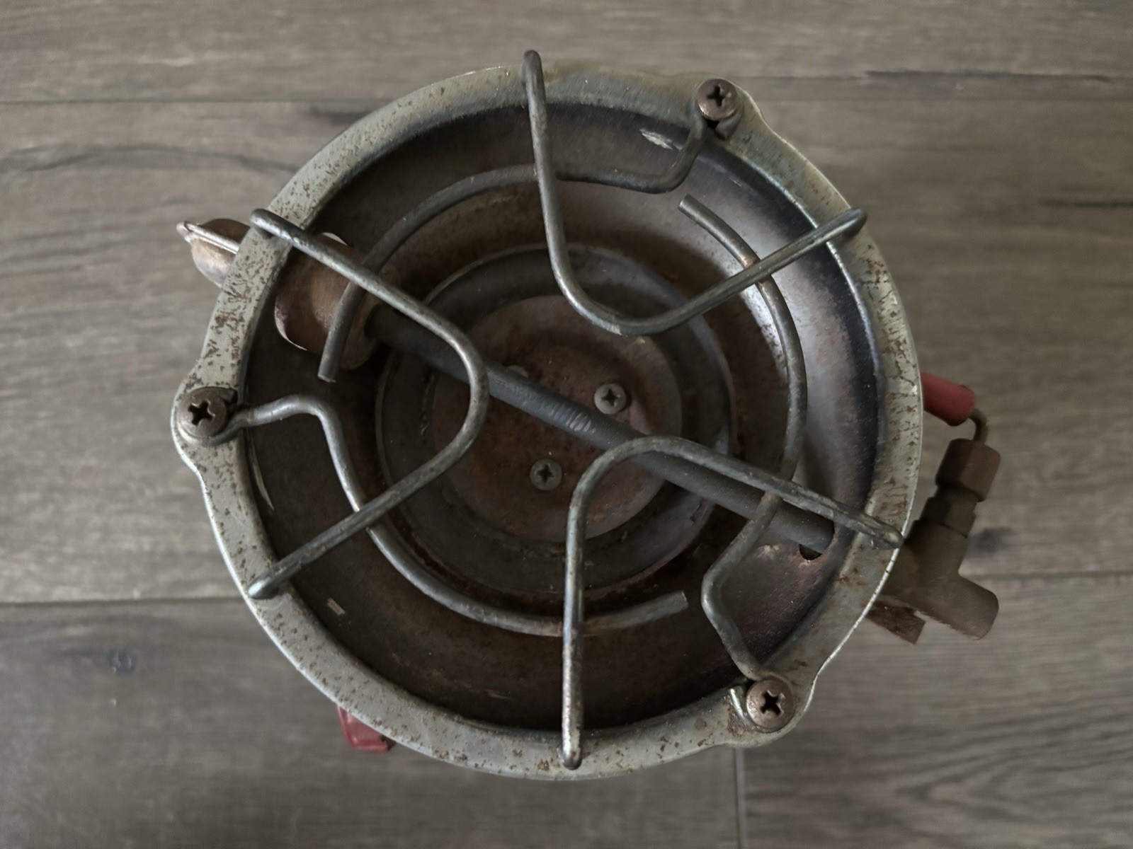 1962 Coleman Sportster 502-700 Stove Green