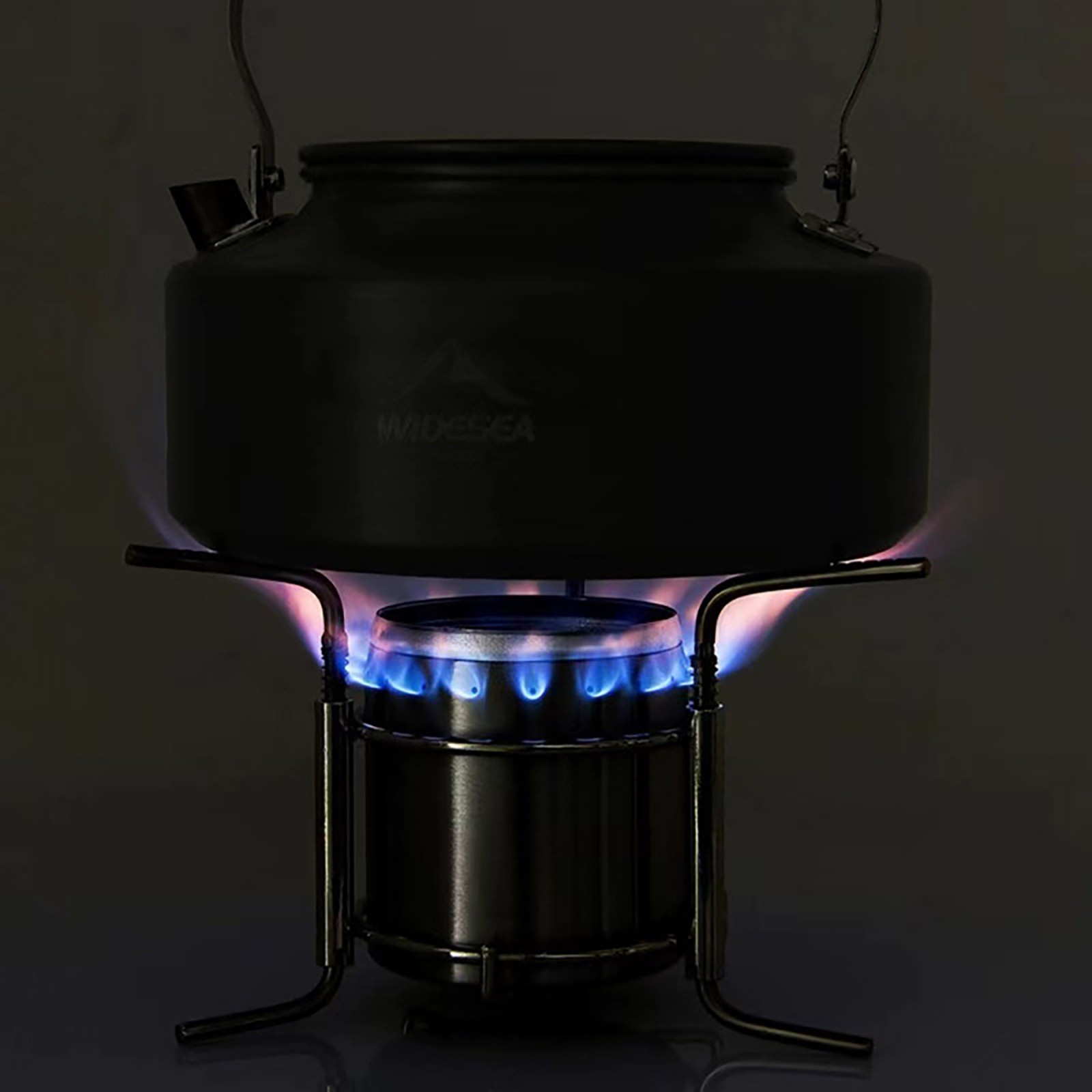 Mini Outdoor Camping Hiking Picnic Liquid Alcohol Stainless Steel Stove