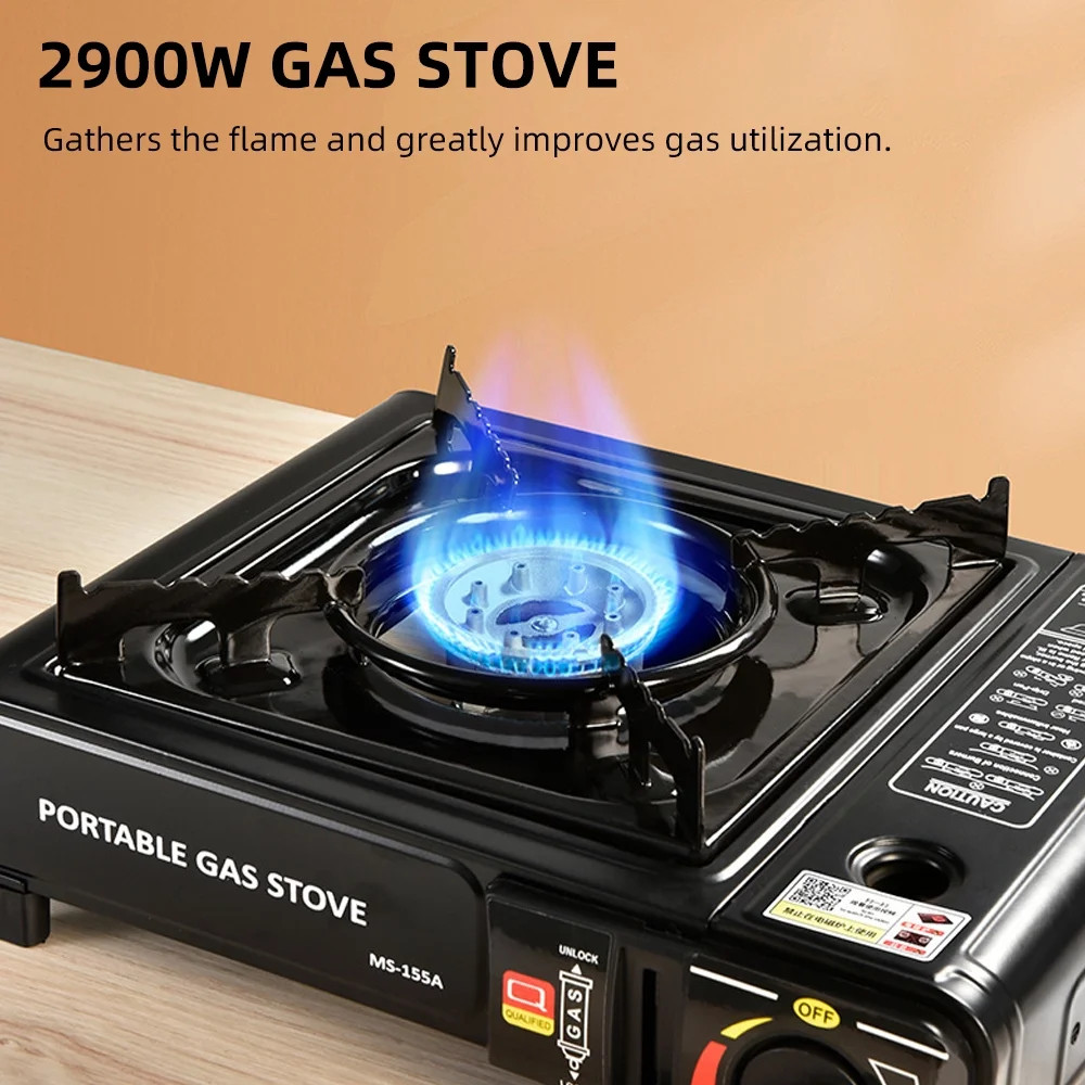 Portable 2900W Outdoor Furnace – Lightweight Cooker for Camping & Barbecue