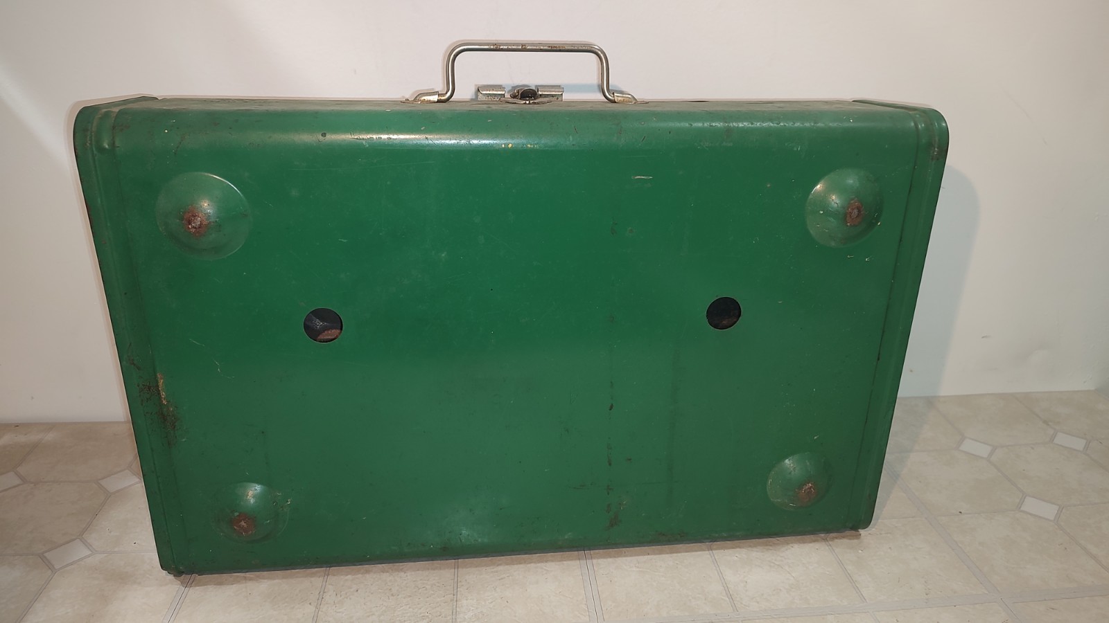 Coleman 413G Dual Liquid Fuel Double Burner Green Metal Camp Stove Tested(Video)