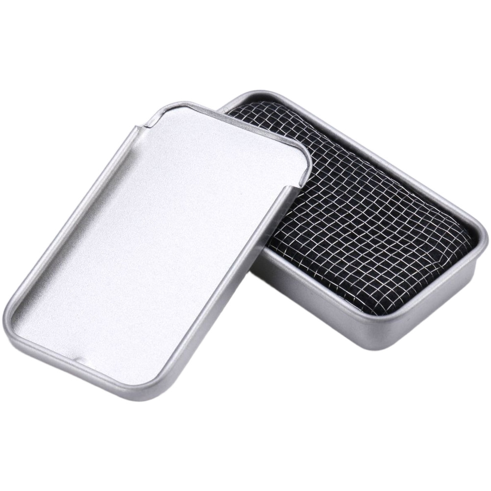 Outdoor Stainless Steel Portable Stove for Picnics Camping Backpacking