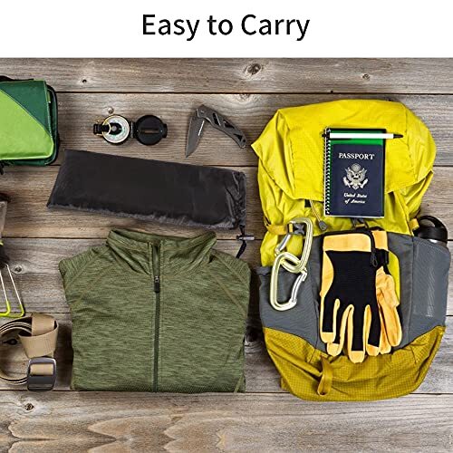 Stove Windscreen, lightweight Folding Camp Stove Windscreen & Drawstring Bag,