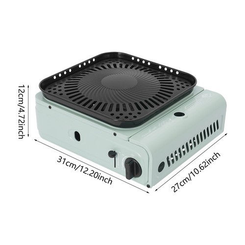 Camping Grill Stove Outdoor Portable Camping Grill Gas Stove Tabletop Stove