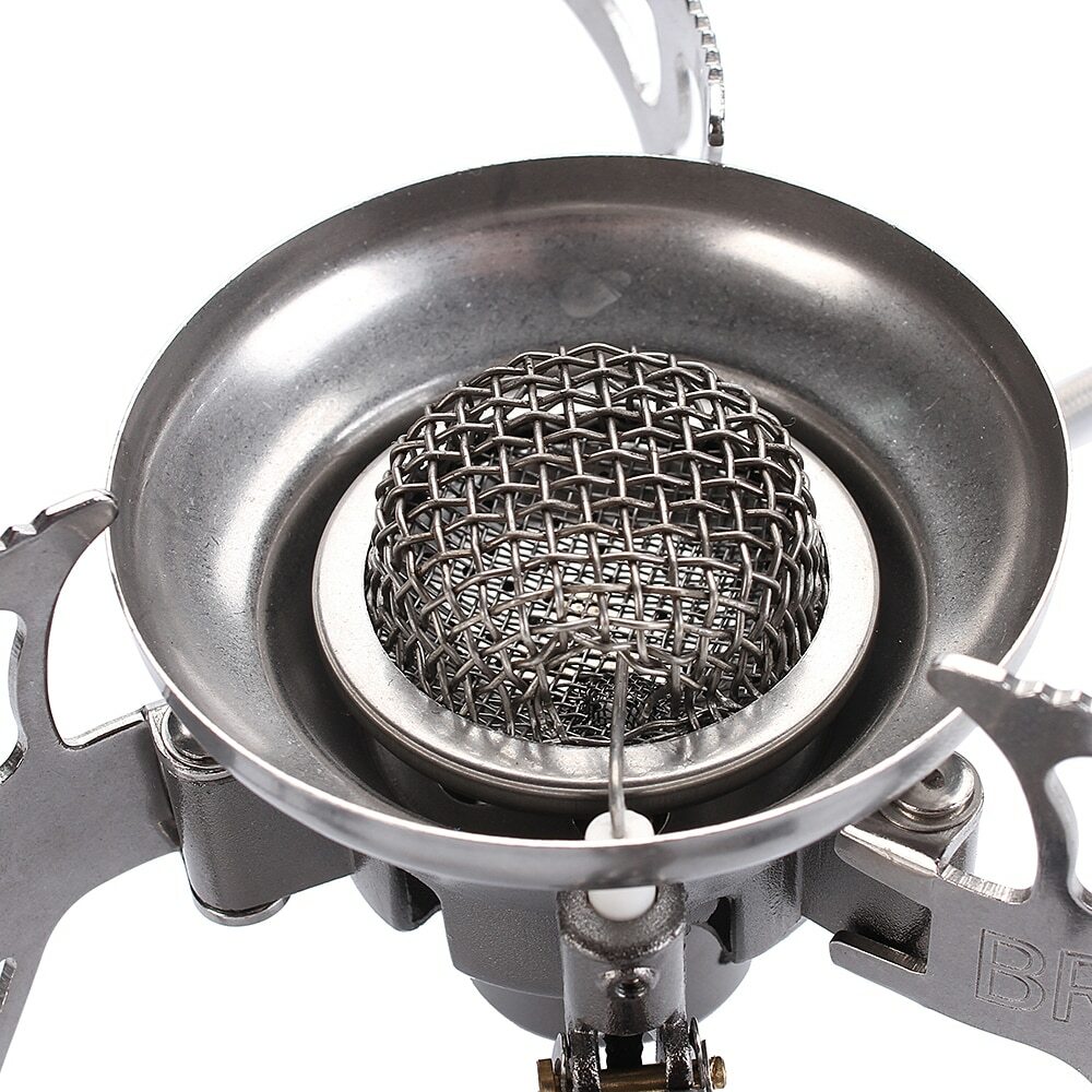 BRS Gas Stove Ultralight Portable Split Windproof Burner Camping Picnic Cookware
