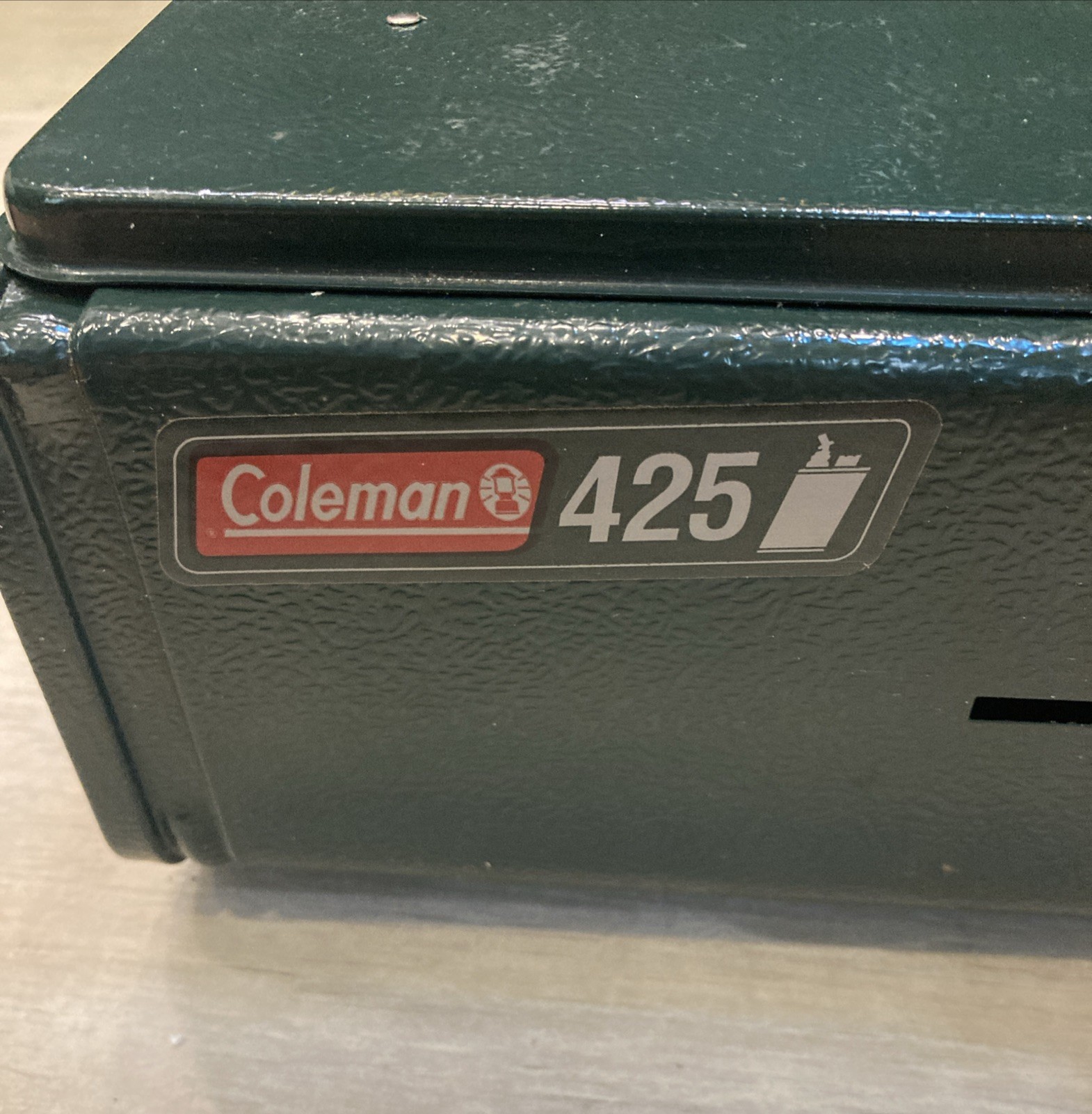 Vintage Coleman 425F499 2 Burner Camp Stove( NEW) No Box