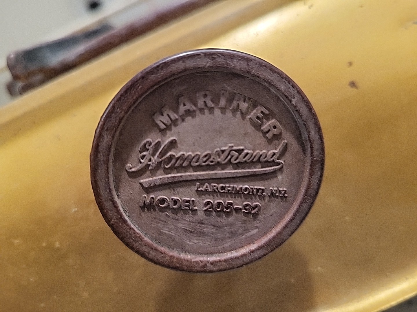 Vintage Homestrand Mariner Alcohol Burning Marine Boat or Camping Stove 205 32A