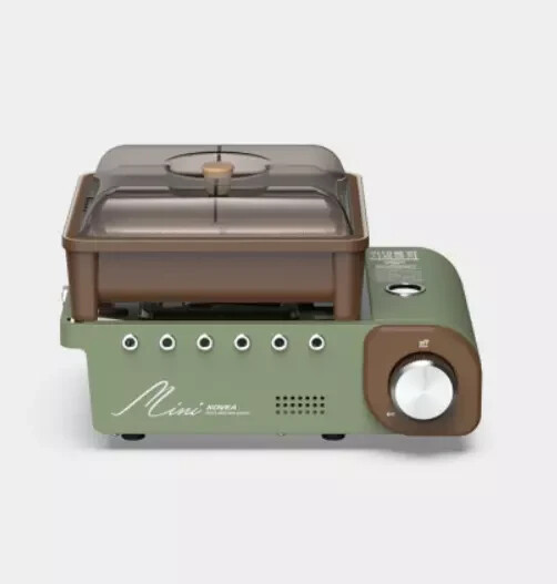 Kovea Retro All-in-One System Cooking Mini Gas Stove – Compact Camping Solution