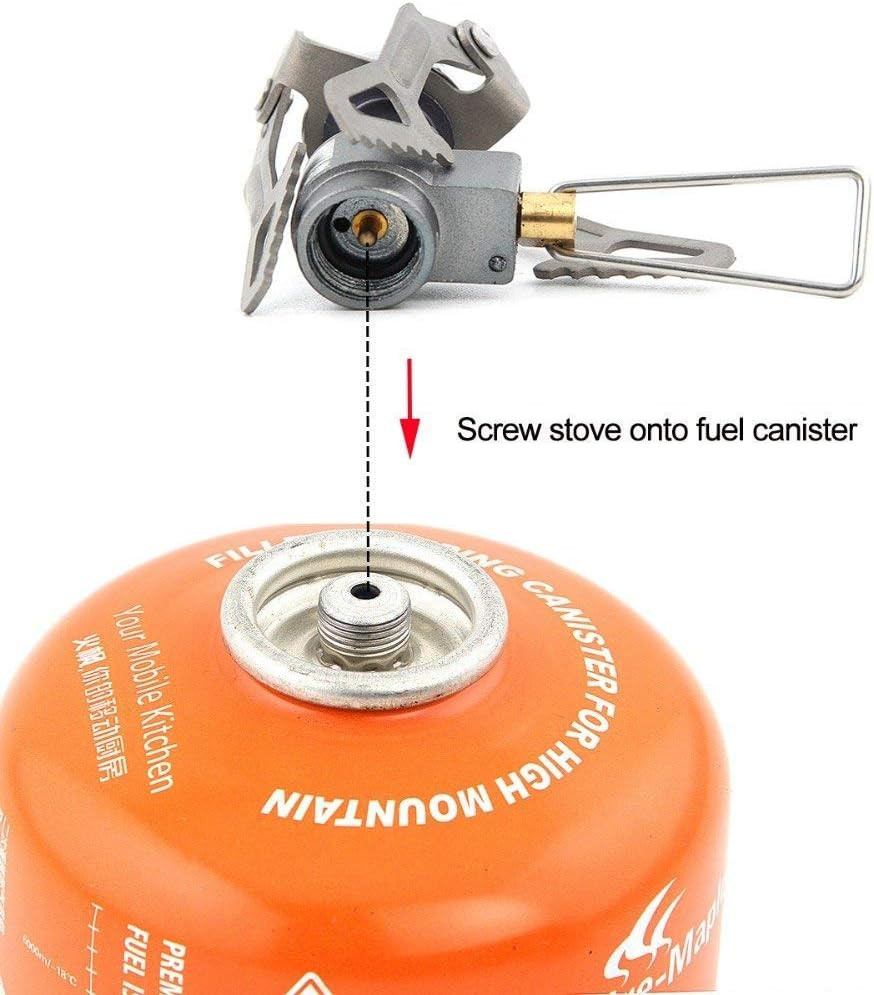 Stove 3000T Stove Ultralight Titanium Backpacking Stove Portable Propan