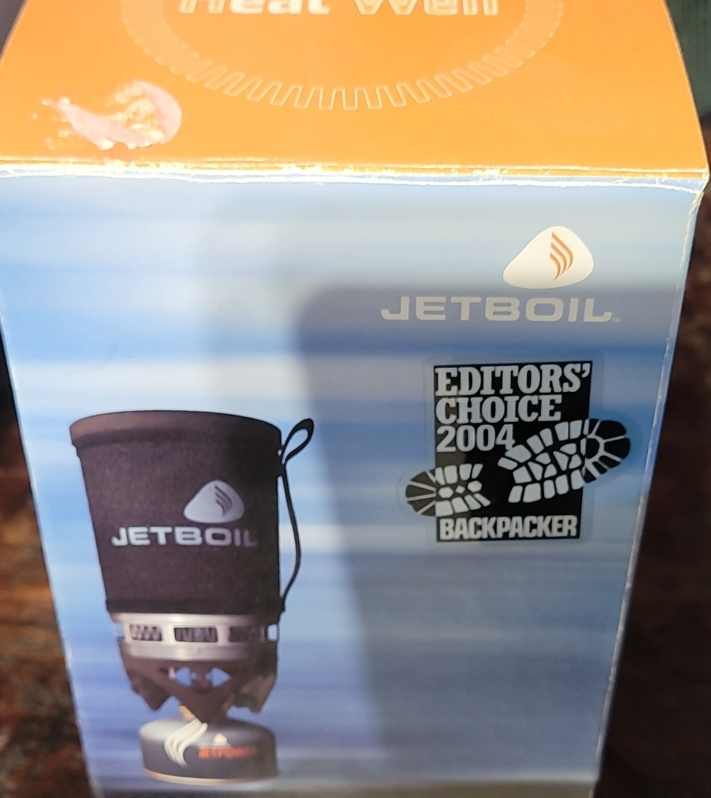 Jetboil Personal Cooking System Portable Lightweight Piezo Igniter Propane