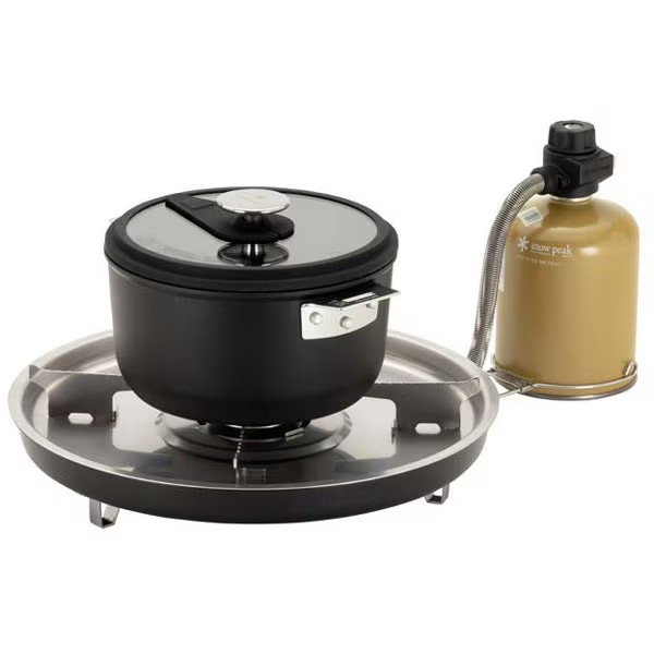Snow Peak Teppanyaki Emburner GS-430 Camping Outdoor Japan New
