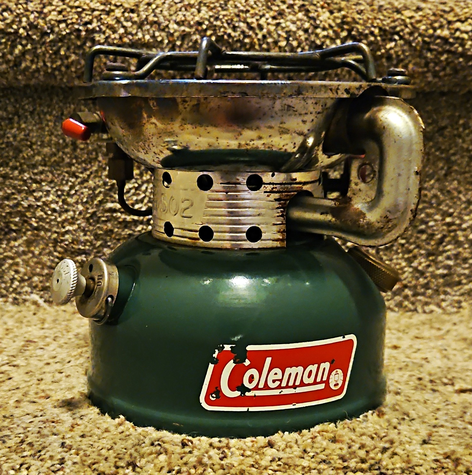 Coleman 502 Single Burner Gas Stove