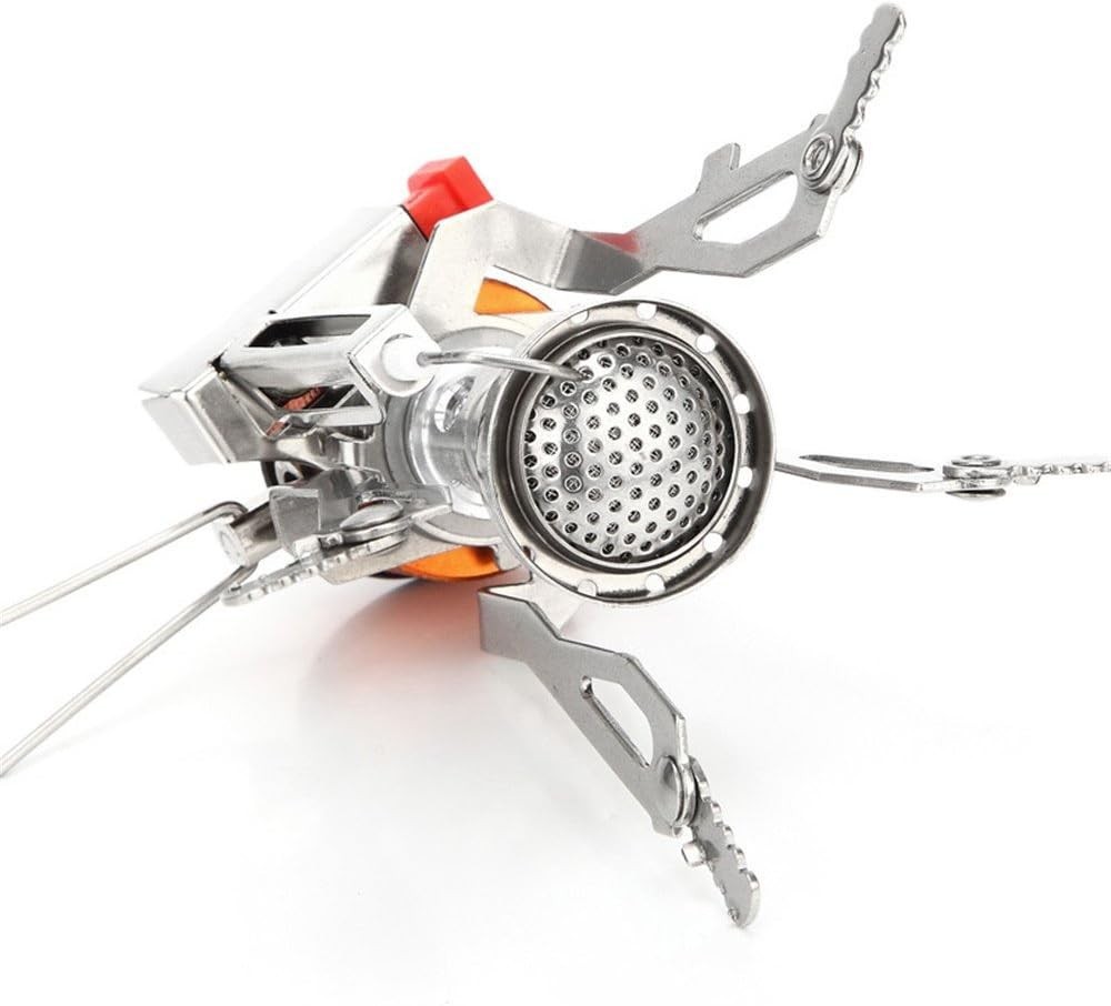 Ultra-Portable 3000W Camping Stove with Piezo Ignition & Wind Resistance