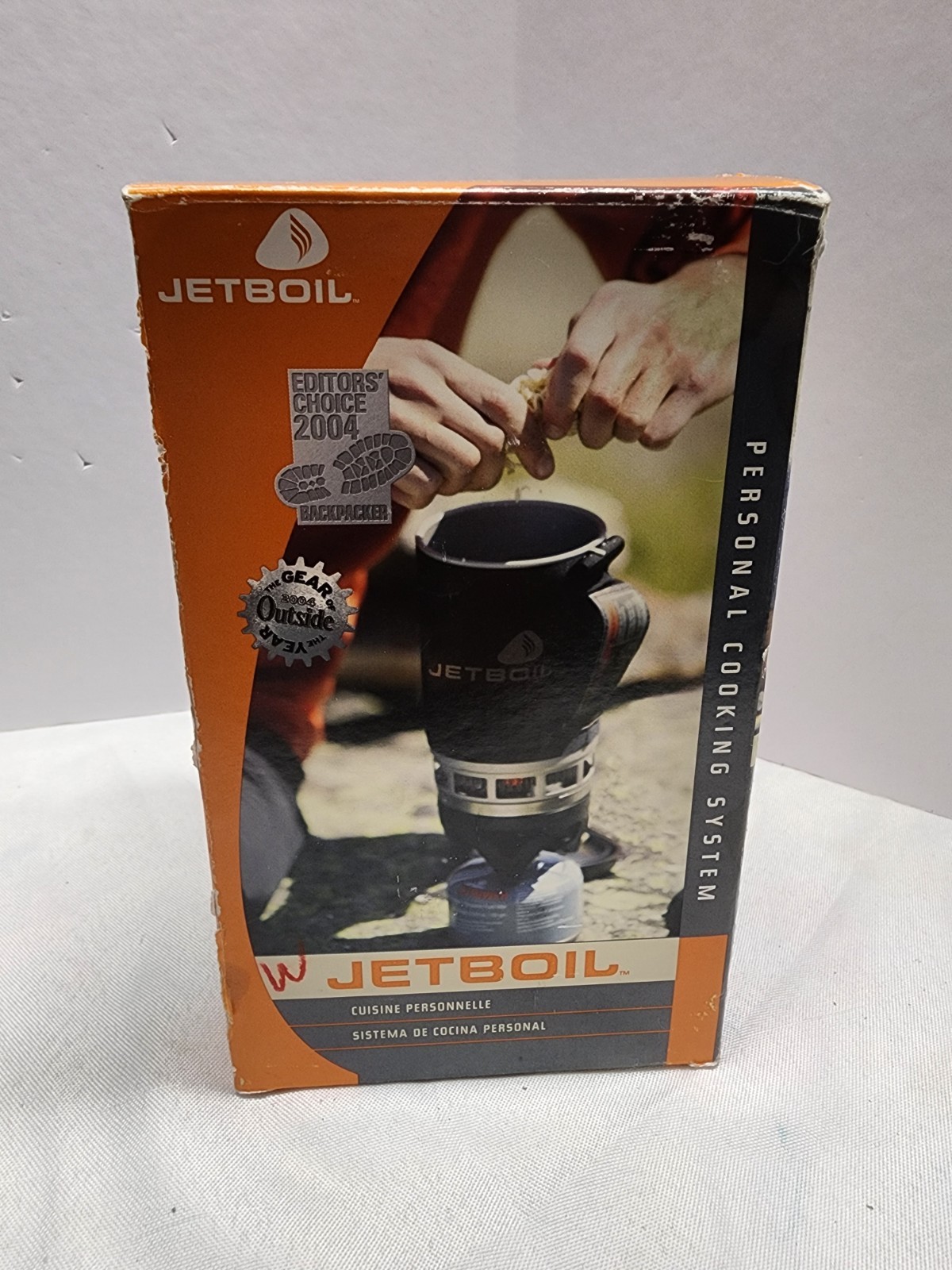Jetboil Personal Cooking System 1L Backpacking Stove – New In Box