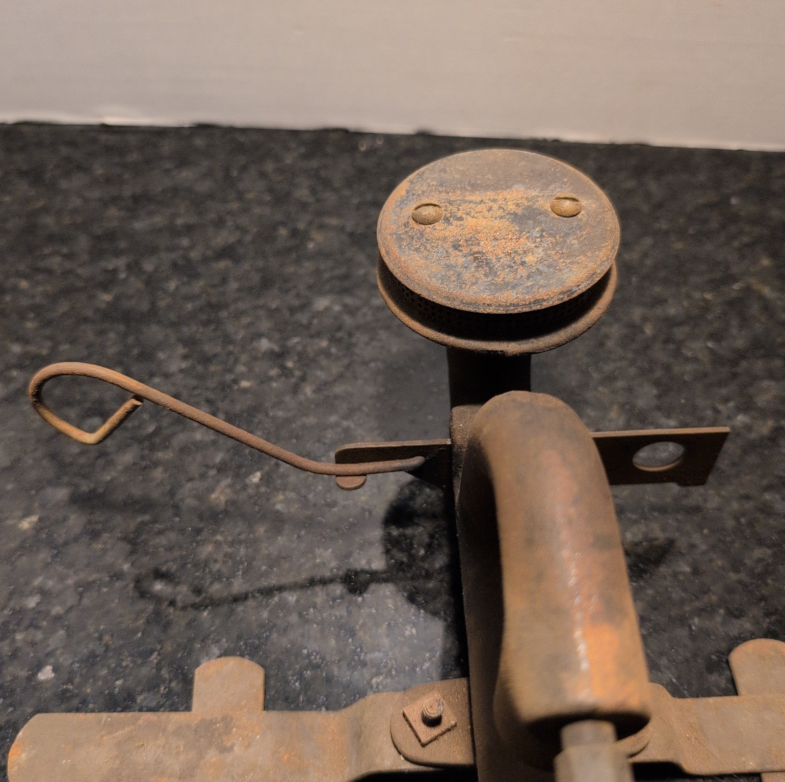 Prentiss Wabers Auto Cook Kit Model 8 B Cook Camp Stove 1920`S Brass Tank
