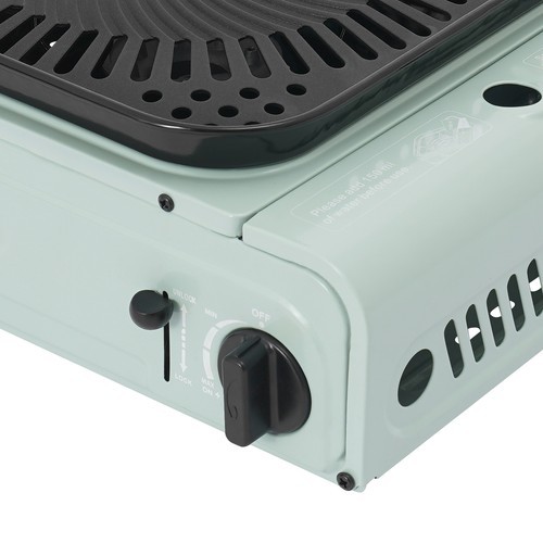 Camping Grill Stove Outdoor Portable Camping Grill Gas Stove Tabletop Stove