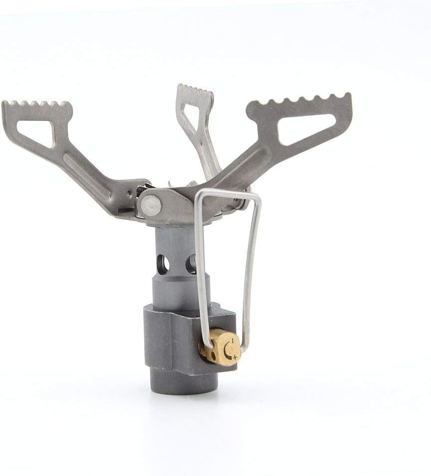 3000T Ultralight Gas Stove – Compact 25g Cooking Power for Outdoor Adventures