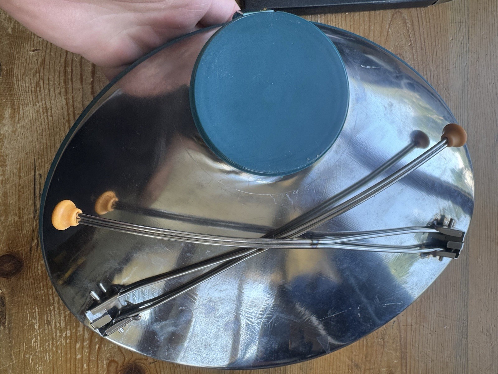 BioLite Solid Fuel Camp Stove, Grill, Light and Cup – Unused